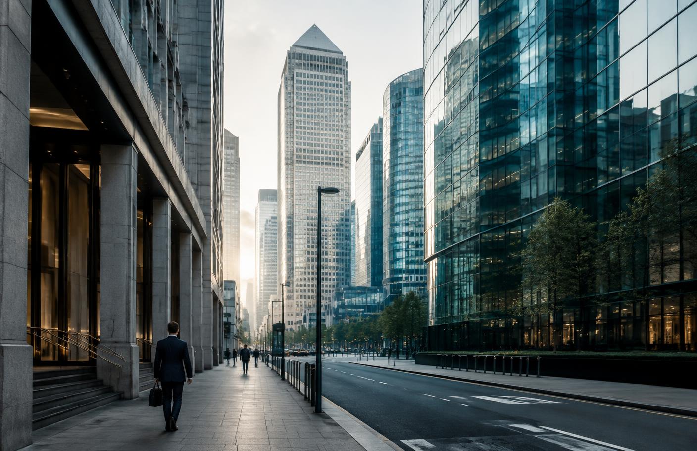 Market data on screens in a trading environment
